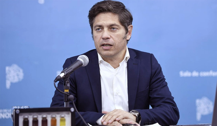 El contraataque de Kicillof: “Milei les da la razón a los buitres y pone en riesgo a YPF”