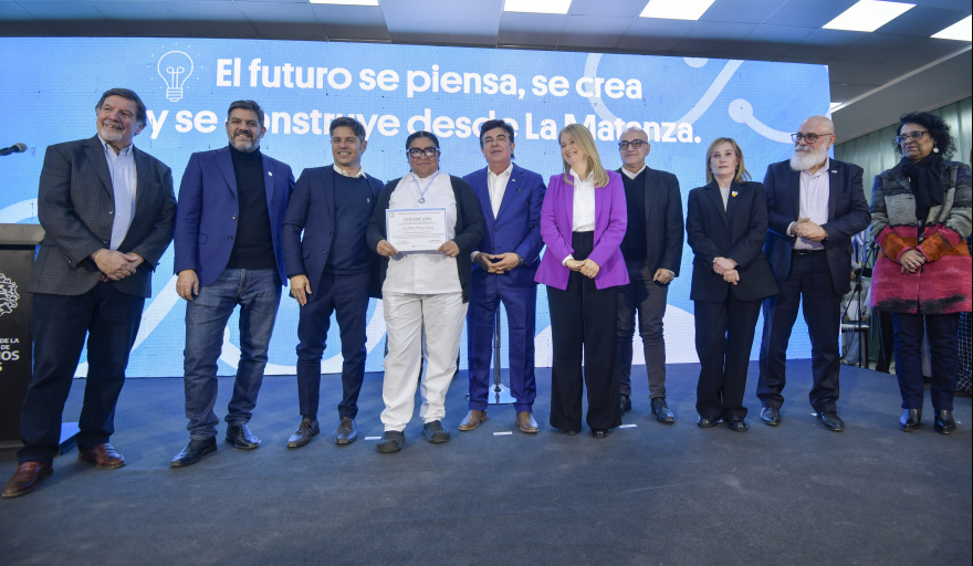 Kicillof defendió las universidades frente al “desfinanciamiento” del Gobierno nacional