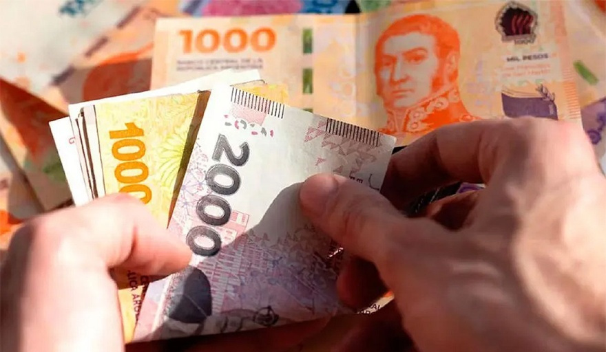 Poder adquisitivo a la baja: El salario real cayó por cuarto mes consecutivo