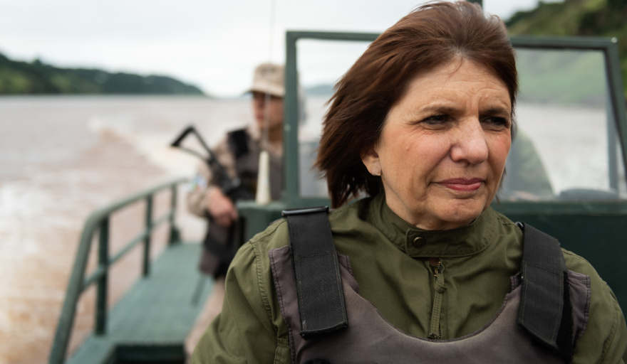 La Embajada rusa dejó en ridícula a Bullrich por las acusaciones de espionaje: “Es irracional”