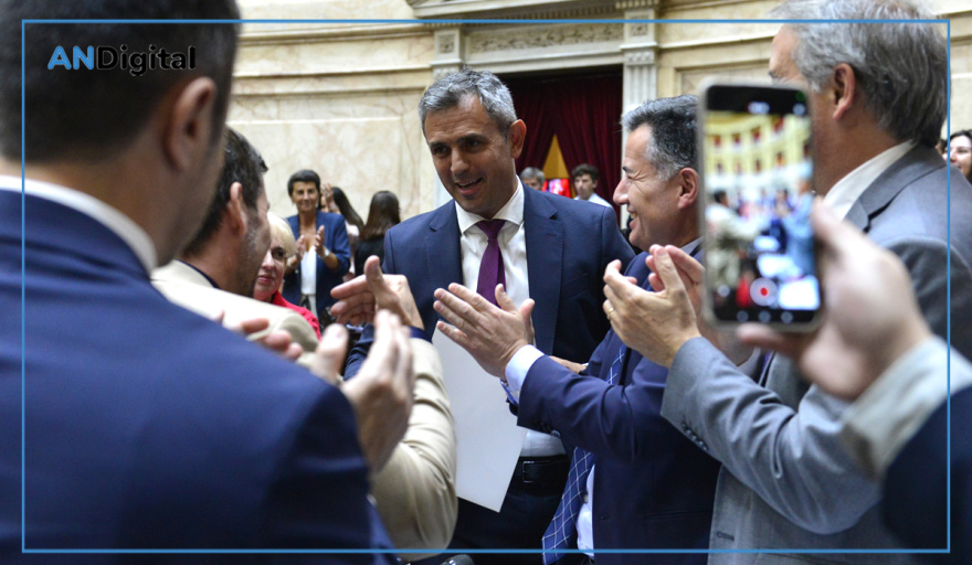 Menem: “Ya estamos trabajando para la reelección de Javier”