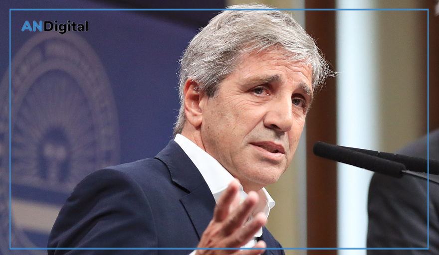 Caputo, eufórico con la Ley de Inocencia Fiscal: “Todos a llevar sus ahorros al banco”