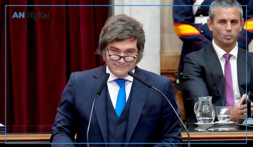 Cae el apoyo a Milei en redes: Perdió 4 millones de likes en dos años