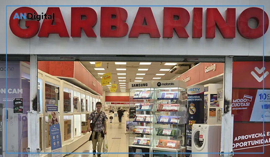 Decretan la quiebra y liquidación total de Garbarino