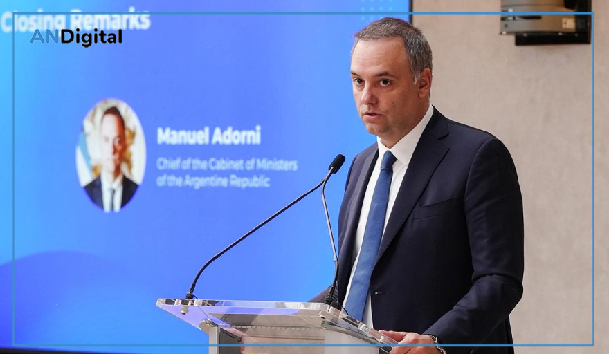 Siembran dudas sobre el futuro de Adorni: “Espert empezó de manera similar”