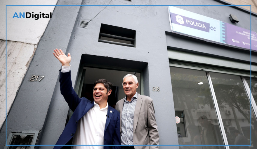 Kicillof ratificó su “compromiso” en la lucha contra la violencia de género