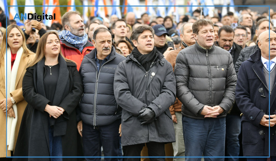 Desde Ushuaia, Kicillof cargó contra quienes “pretenden el olvido” en la causa Malvinas