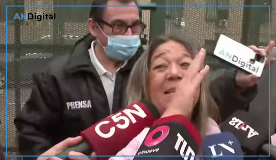 Enriquecimiento ilícito de Adorni: la escribana declaró y evitó a la prensa