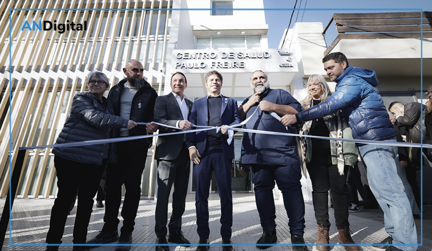 Axel Kicillof en Florencio Varela: En la provincia de Buenos Aires la salud mental es una política de Estado”
