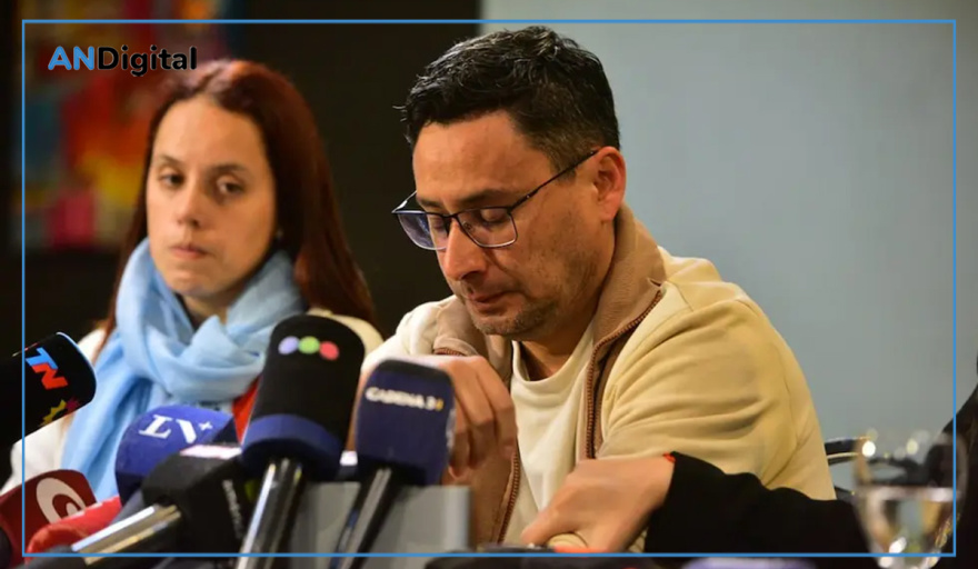 El papá de Agostina Vega exigió justicia: “Hasta que no caiga el último no voy a parar”