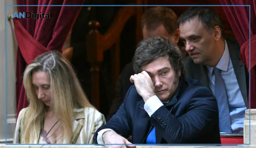 Mónica Frade advirtió por posibles “sociedades” entre Adorni y los Milei