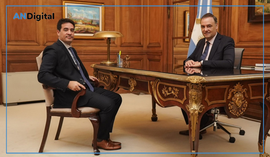 Adorni recibió al nuevo vocero y confirmó que Lanari deja la Secretaría de Comunicación