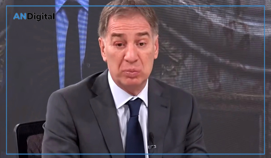 Santilli ya habló como jefe de Gabinete y clamó por la reelección de Milei
