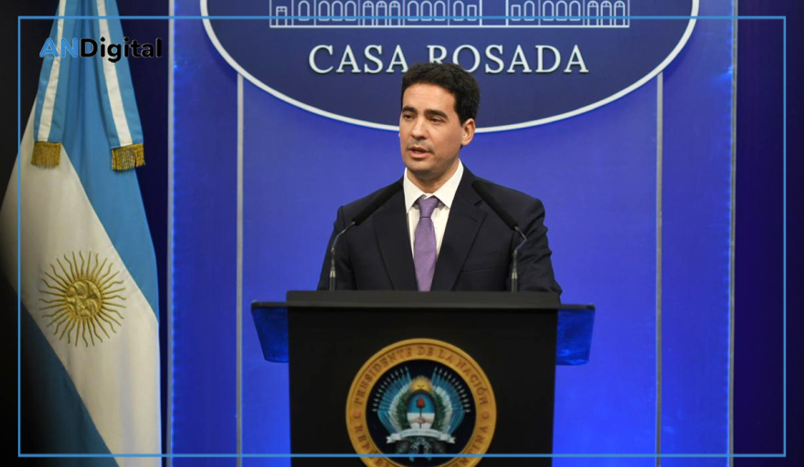 El nuevo vocero dice que Argentina “empieza un ciclo de expansión económica sostenida”