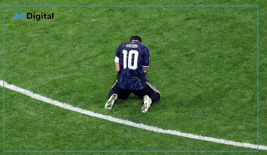 Épico y agónico: Argentina le ganó 2 a 1 a Inglaterra y jugará la final del Mundial contra España