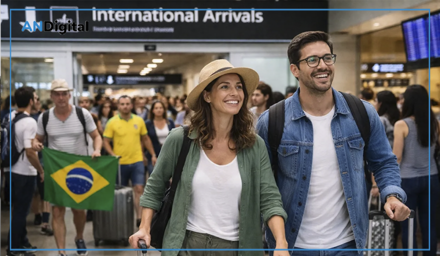 Los viajes de argentinos al exterior cayeron un 22% durante el primer mes de invierno