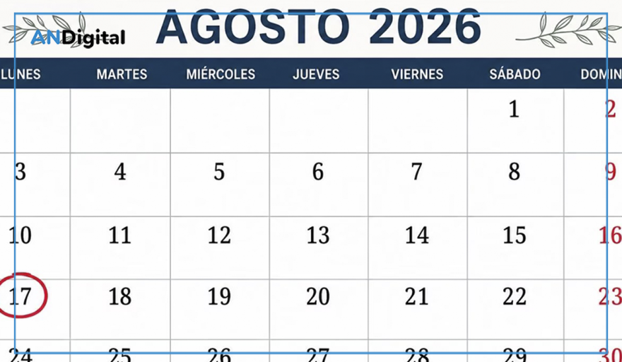 ¿Hay fin de semana largo? El Gobierno confirmó qué pasará con el feriado de agosto