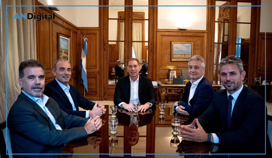 Cumbre del PRO y La Libertad Avanza en la Rosada: “Blindar el cambio”