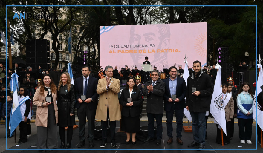 “Héroes de hoy”: la Ciudad reconoció a policías, maestros y médicos