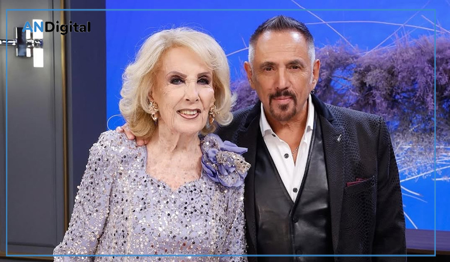 Alejandro Lerner hizo una polémica comparación en lo de Mirtha y recibió críticas