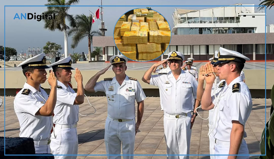 Escándalo en la Armada: denuncian un fraude millonario con sueldos y viáticos truchos