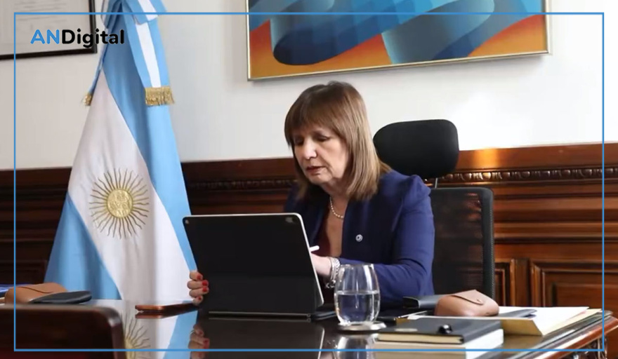 “No me importa”: tras las críticas al Gobierno, ahora Bullrich publicó un video con música de Lali
