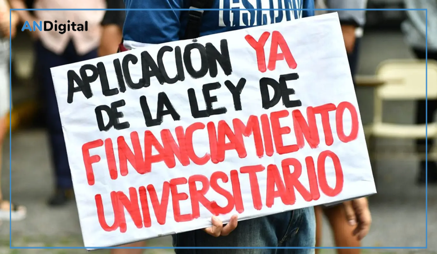 La Justicia le dio cinco días al Gobierno para aplicar la Ley de Financiamiento Universitario