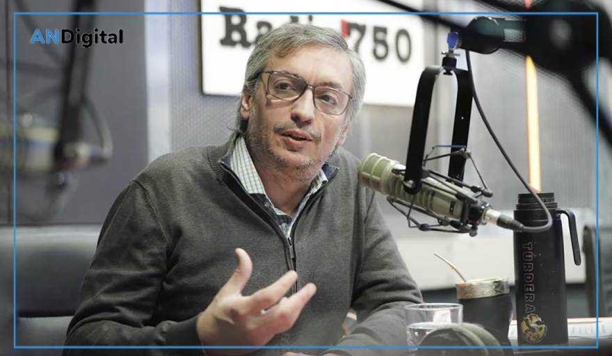 Máximo Kirchner denunció un “boicot” contra Cristina en el peronismo