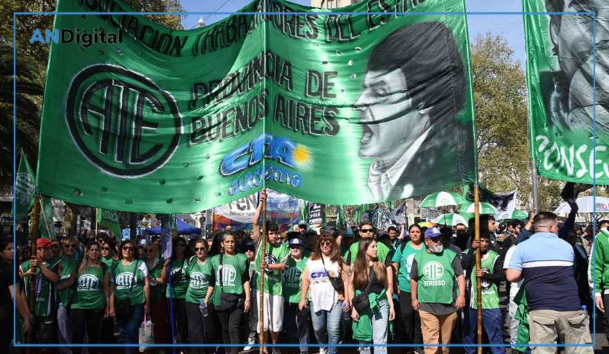 ATE le reclama a Kicillof un pase a planta masivo y va al paro el 7 de octubre