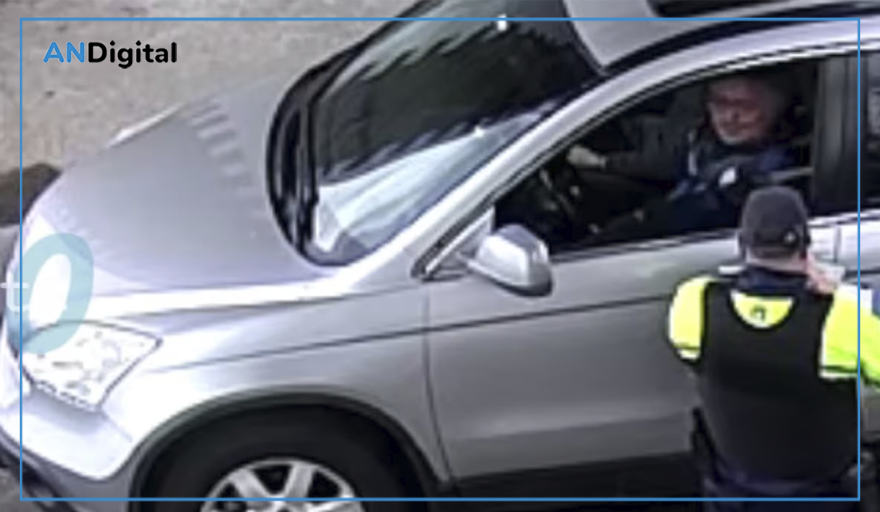 Demoraron a Máximo Kirchner en San Luis y le secuestraron la camioneta por la causa Hotesur