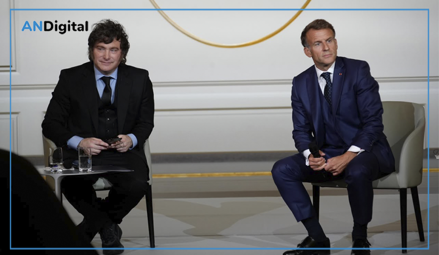 Milei se reunió con Macron en París: los anuncios clave