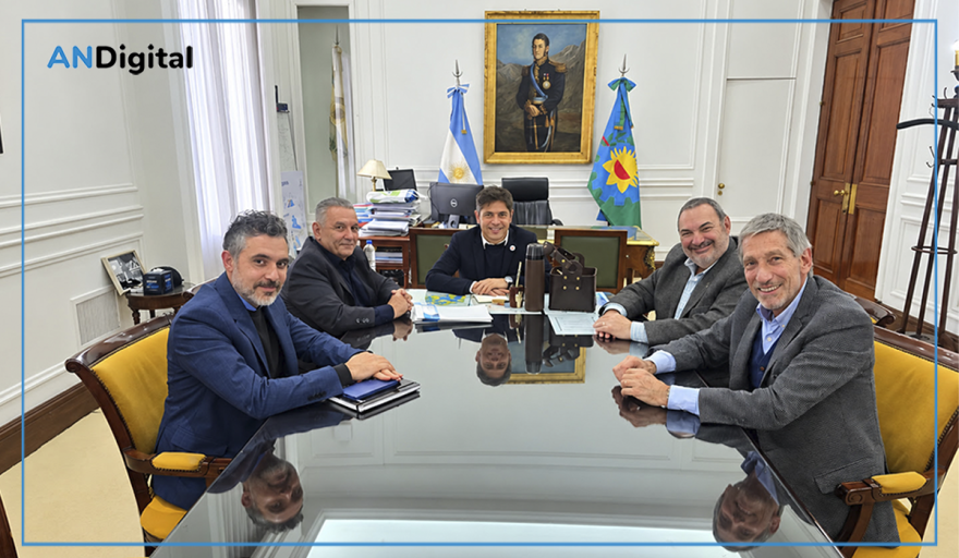 Martilleros bonaerenses se reunieron con Kicillof y le presentaron un proyecto de 'Alquiler Social'