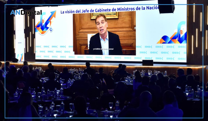 Santilli defendió la gestión en IDEA: “El gran milagro mileísta”